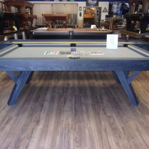 Beck's Billiard in Phoenix, Arizona offers brand new 8' Presidential Tyler Pool Tables with your choice of wood finish and felt colors.