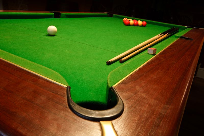 Pool table repair services available in Phoenix, Arizona by Beck's Billiards.