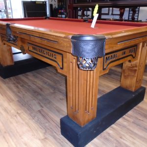 8' Olhausen Harley Davidson Pool Table at Beck's Billiards