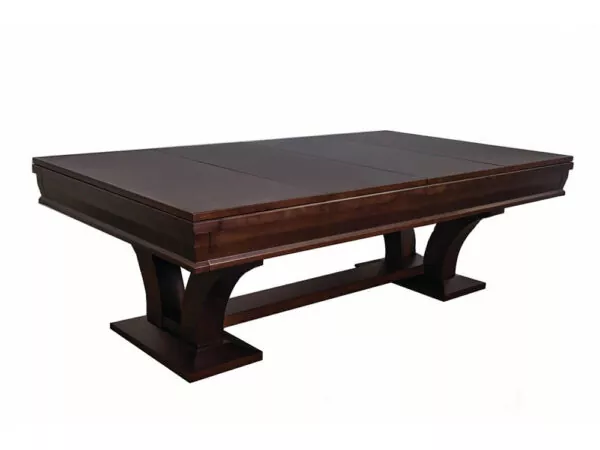 The Hamilton Dining Billiards Table with Dining Top