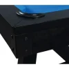 The Madison Billiard Table with Blue Felt corner view