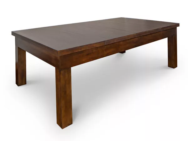 The Polk Billiard Table with dining top
