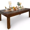 The Polk Billiard Table with dining top setting available at Beck's Billiards
