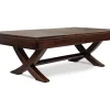 The Reagan Billiard Pool Table with Dining Top