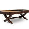 Reagan Pool Table with Half Dining Top