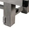 Leg view of The Silverton Billiard Table available at Beck's Billiards