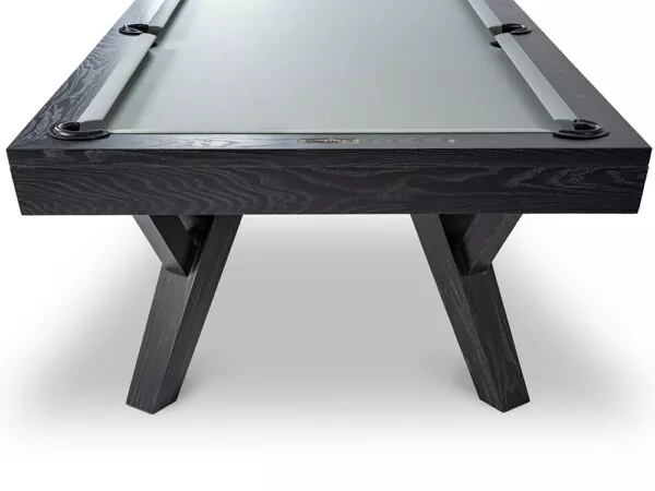 the Head Rail View of the The Tyler Dining Billiard Table available at Beck's Billiards