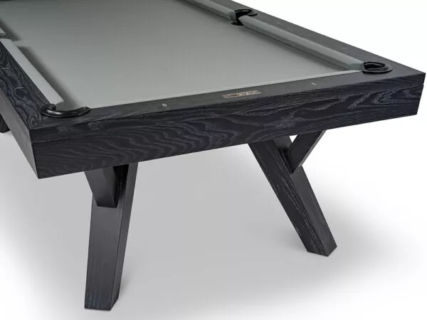 Half table view of the Tyler Dining Billiard Table available at Beck's Billiards