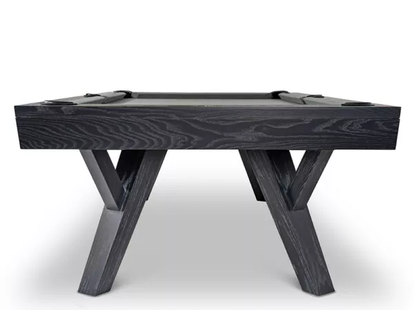 End view of the Tyler Dining Billiard Table available at Beck's Billiards