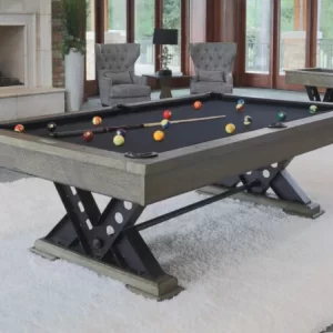 The Vienna Dining Billiard Table available at Beck's Billiards