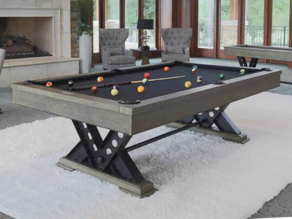 The Vienna Dining Billiard Table available at Beck's Billiards
