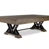 The Vienna Dining Billiard Table with dining top available at Beck's Billiards