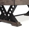 The bottom of the Vienna Dining Billiard Table - available at Beck's Billiards