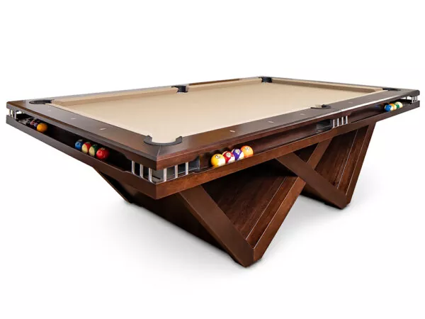 The Wilson Billiard Table available at Beck's Billiards