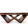 Side View of The Wilson Billiard Table at Beck's Billiards