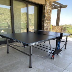 Kettler Outdoor 10 Table Tennis 4 Player at Beck's Billiards