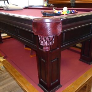 8' Spencer Marston Pool Table at Beck's Billiards