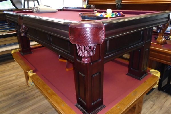 8' Spencer Marston Pool Table at Beck's Billiards