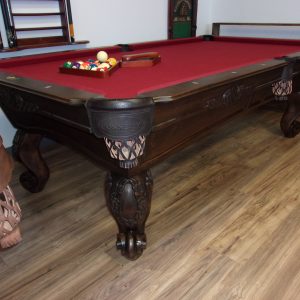 8' Connelly Madera Pool Table at Beck's Billiards