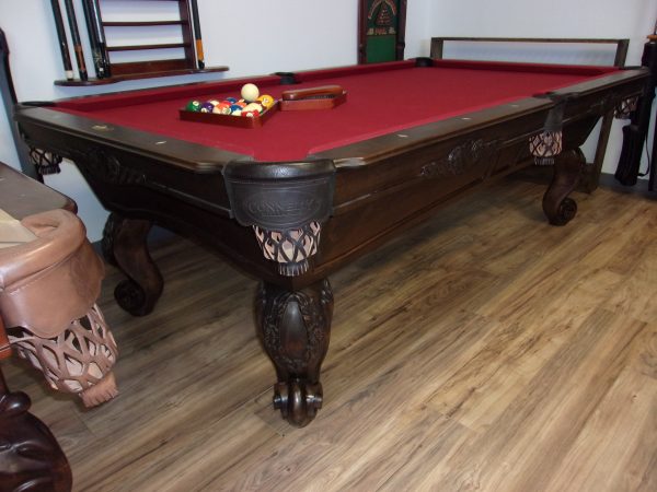 8' Connelly Madera Pool Table at Beck's Billiards