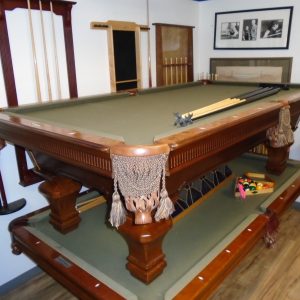 8' American Heritage Ambiance Pool Table at Beck's Billiards