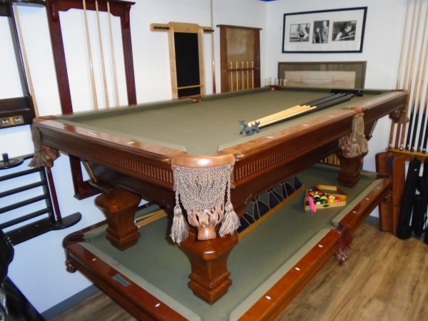8' American Heritage Ambiance Pool Table at Beck's Billiards