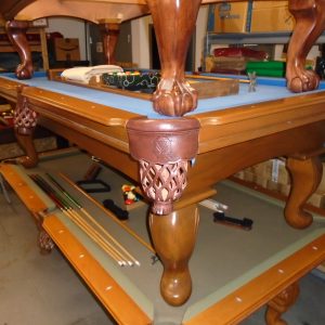 8' Connelly Prescott Pool Table at Beck's Billiards