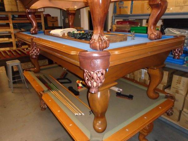 8' Connelly Prescott Pool Table at Beck's Billiards