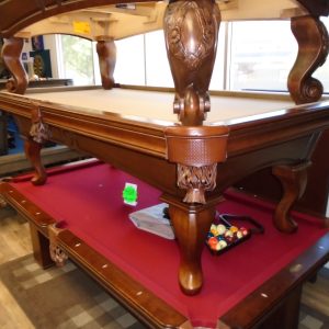 8' Olhausen Richmond Pool Table at Beck's Billiards