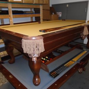 8' Connelly San Carlos Pool Table