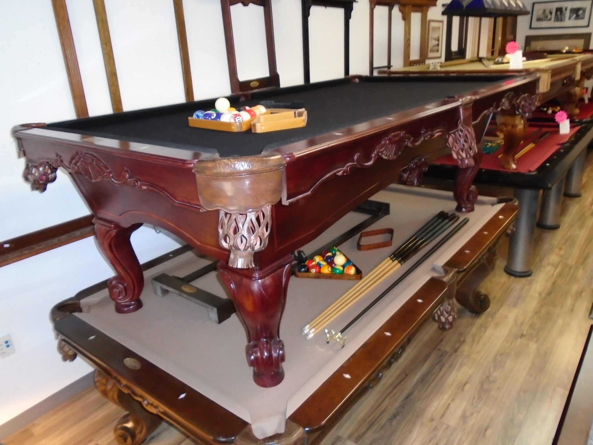 8′ Liberty Billiards Pool Table Beck's Billiards