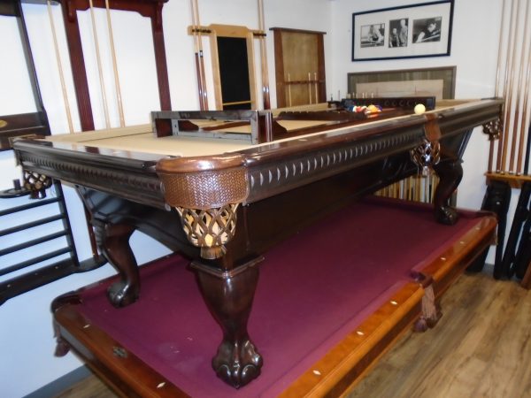 8' Fischer Duchess Pool Table