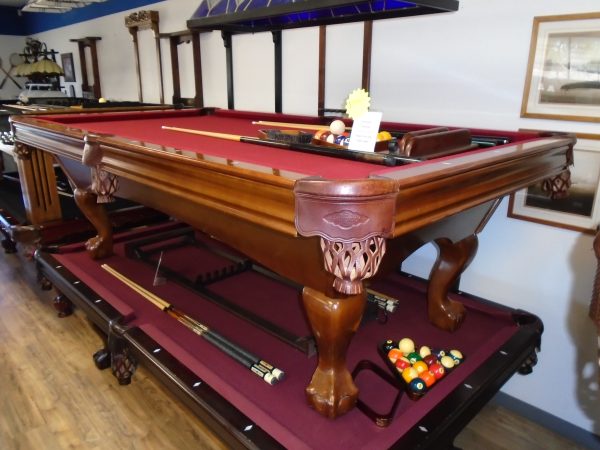 8' Brunswick Contender Pool Table