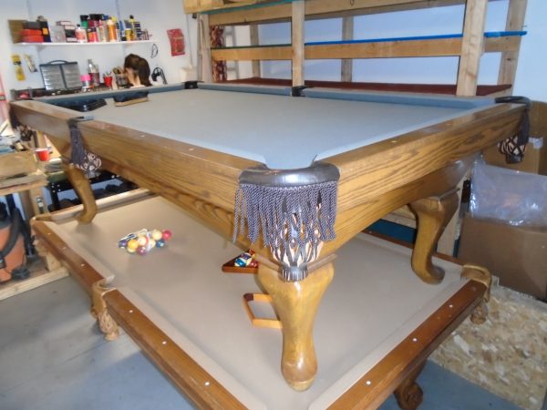 8' Charles Anthony Original Pool Table