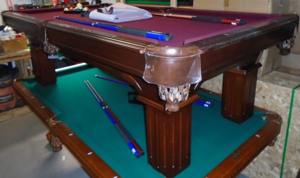 8' American Heritage Camden Pool Table