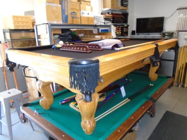 8' DLT Montrachet Pool Table (Free Delivery)