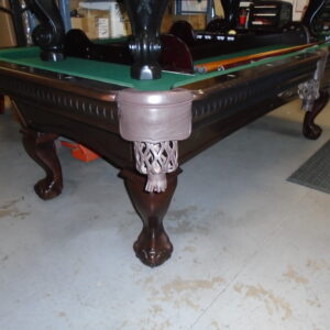 8' Fischer Duchess Pool Table