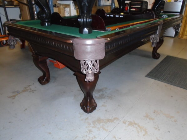 8' Fischer Duchess Pool Table