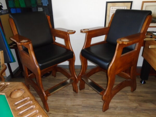 Scectator Chairs and Bench (USED) 400.00 (each)