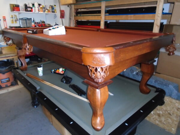 8' Olhausen Eclipse Pool Table