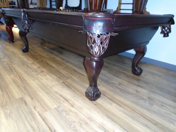 8' World of Leisure Pool Table