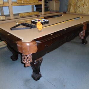 8' DLT Montrachet Pool Table (Free Delivery)