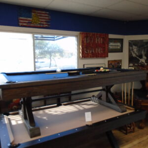 8' Plank & Hyde Otis Pool Table