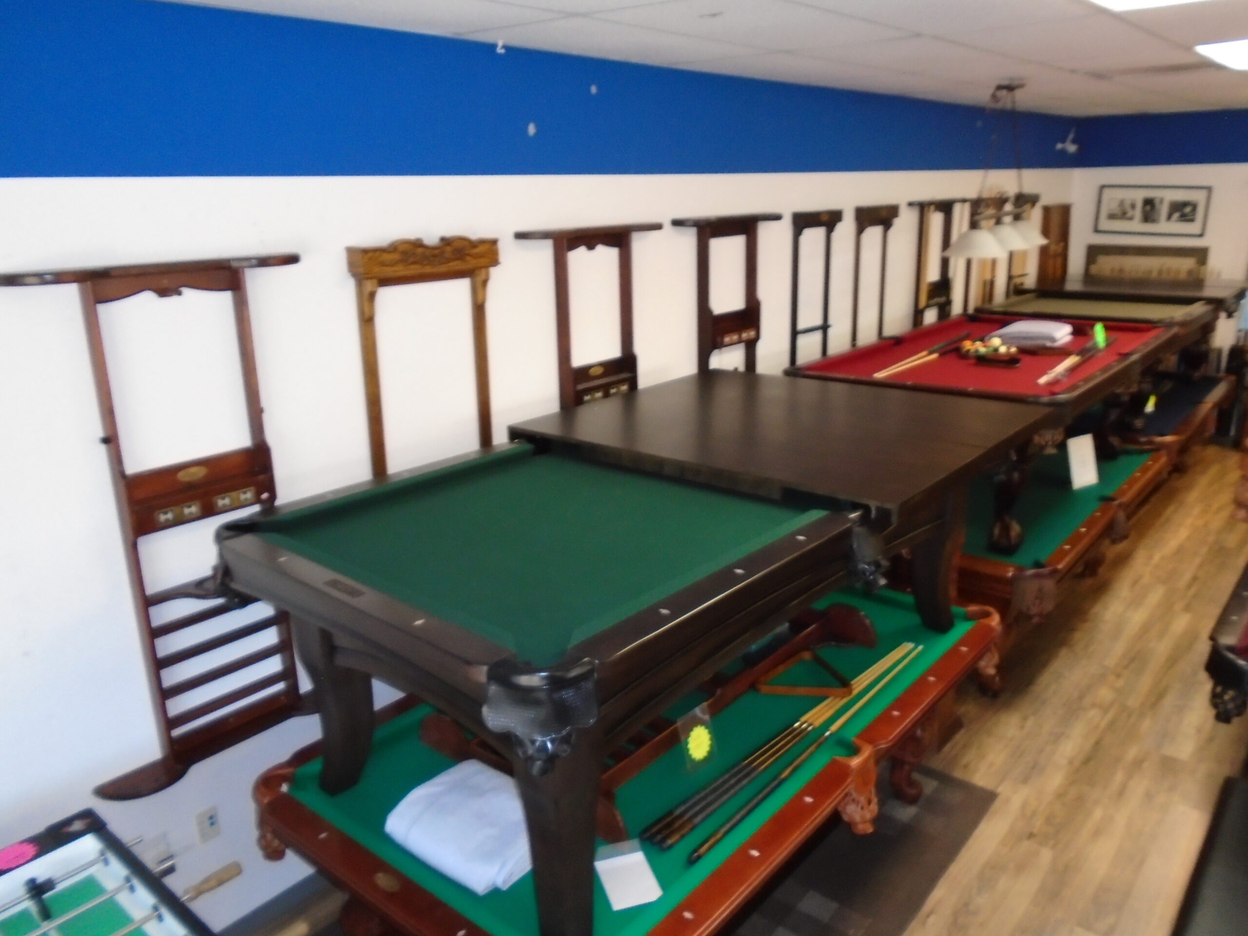8' Presidential Carter Pool Table(floor model)