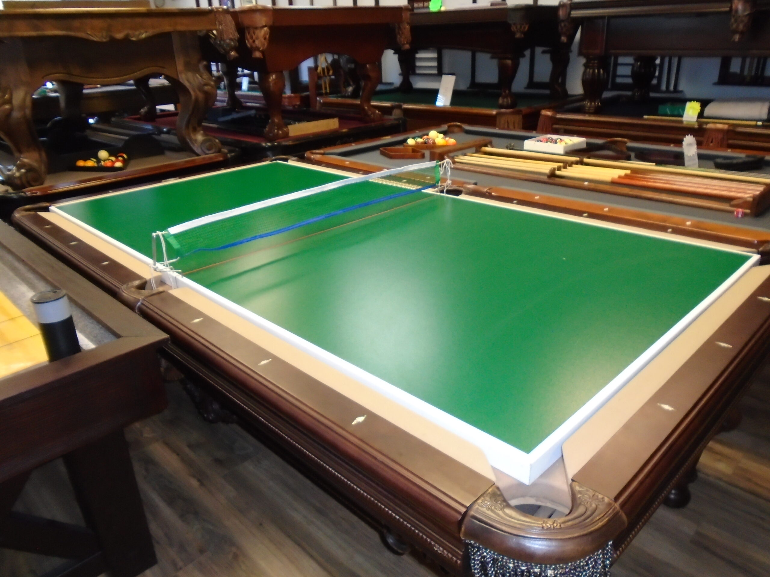 8' used Switch Top insert for pool table (ping pong/hockey)